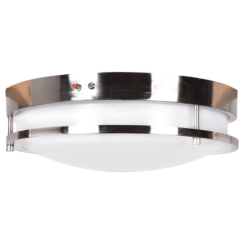 Access 20466EM Solero 18" Wide Emergency Backup LED Flush Mount