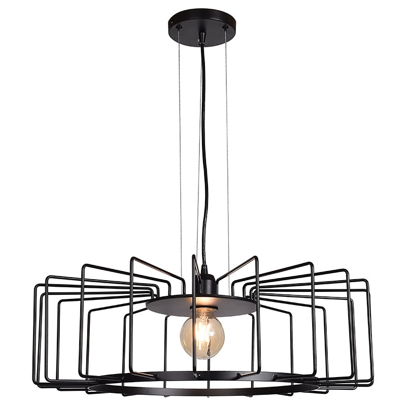 Access 23890 Wired 9" H LED Horizontal Cage Pendant