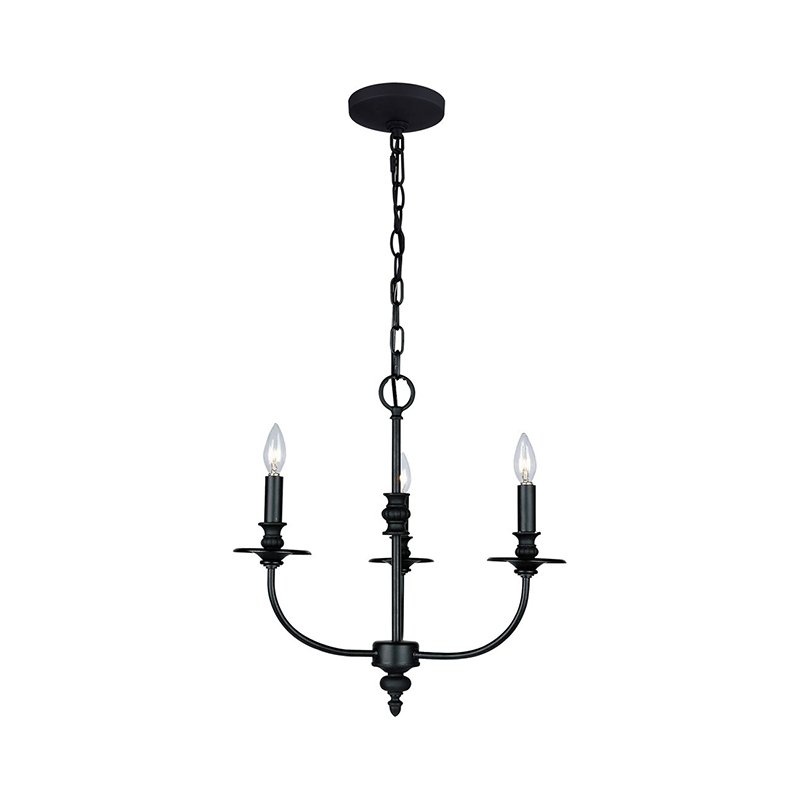 ELK 283 Hartford 3-lt Chandelier