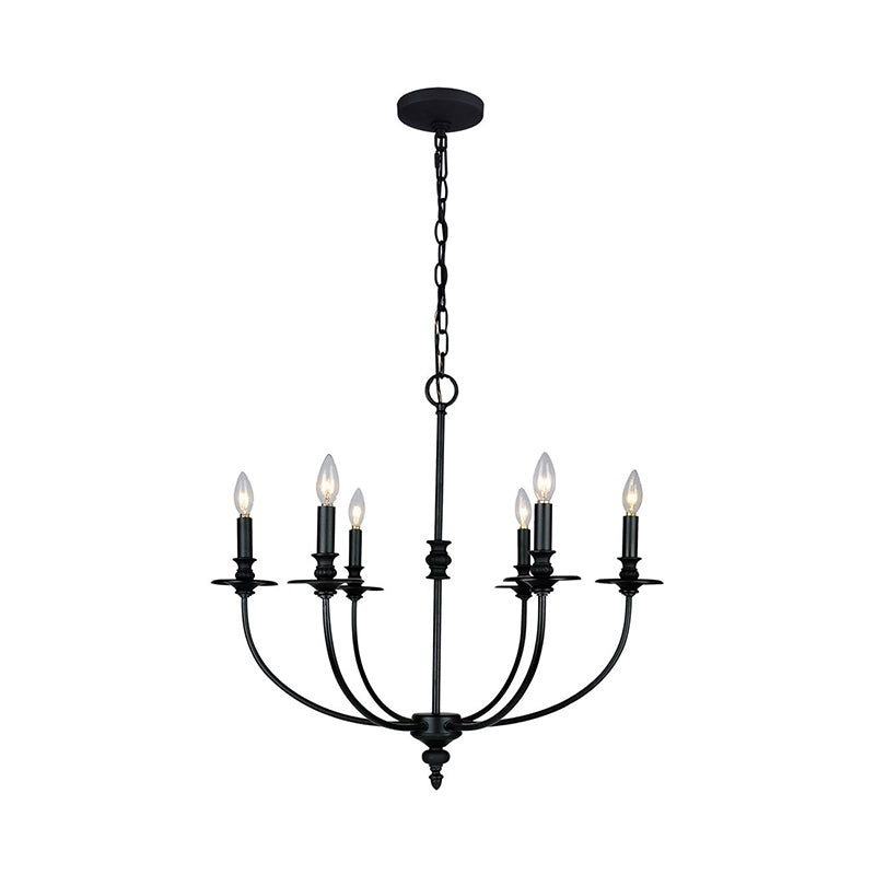 ELK 286 Hartford 6-lt Chandelier