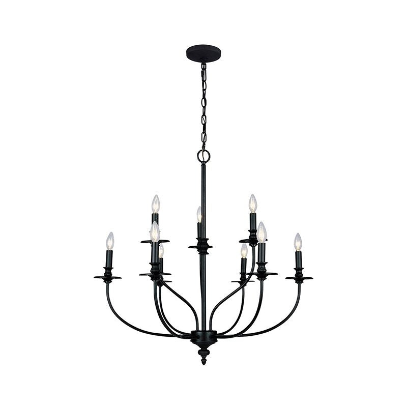 ELK 289 Hartford 9-lt Chandelier