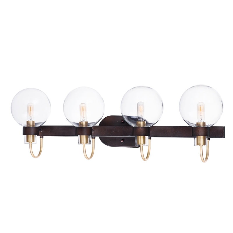 Maxim 30514 Bauhaus 4-lt 33" Bath Vanity
