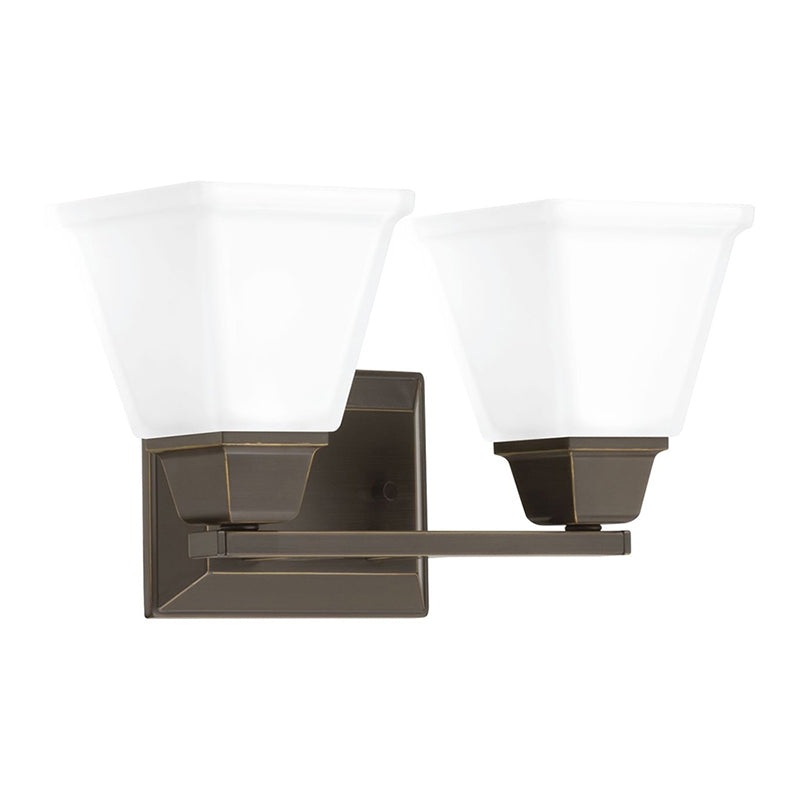 Progress P300159 Clifton Heights 2-lt 14" Bath Vanity Light