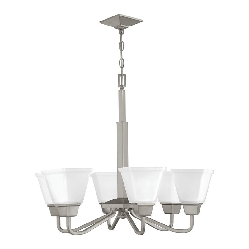 Progress P400119 Clifton Heights 6-lt 26" Chandelier