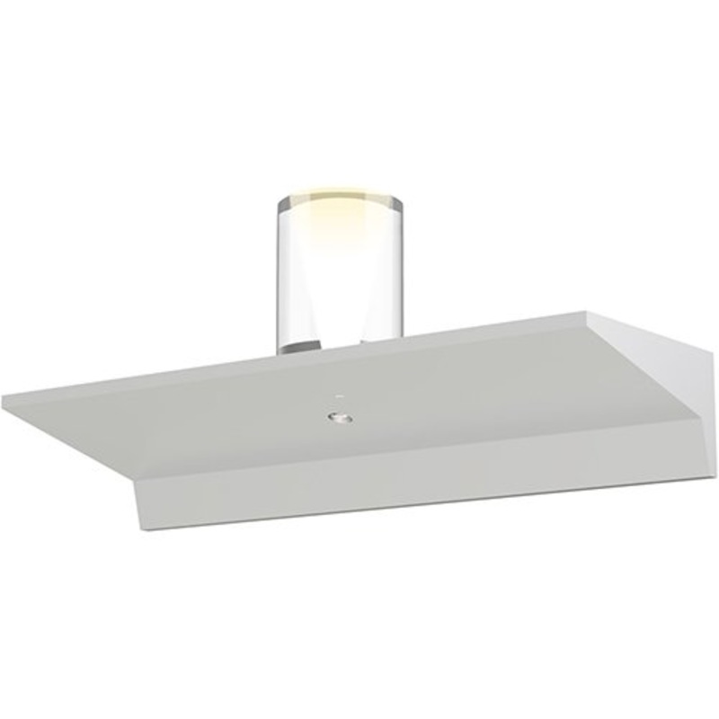 Sonneman 2852-LC Votives 1-ft LED Wall Bar with Large Laser-Etched Crystal