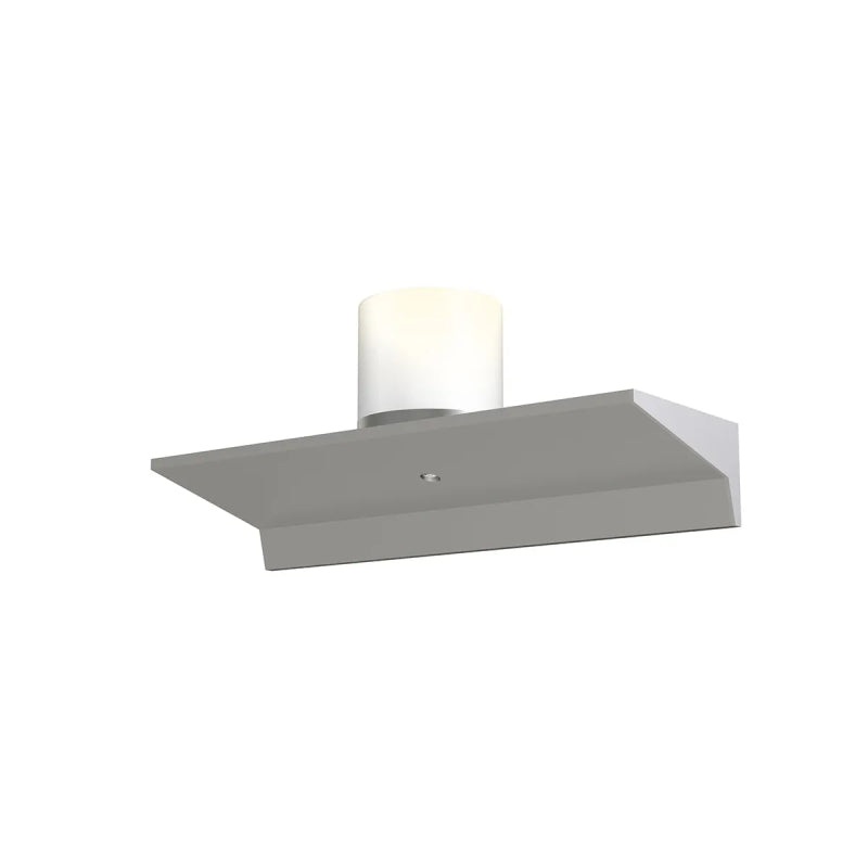 Sonneman 2852-LW Votives 2-lt 12" LED Wall Bar with Large Clear Etched Glass