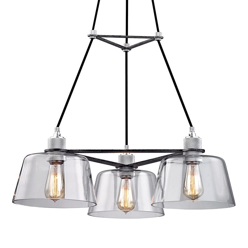 Troy F6153 Audiophile 3-lt Chandelier