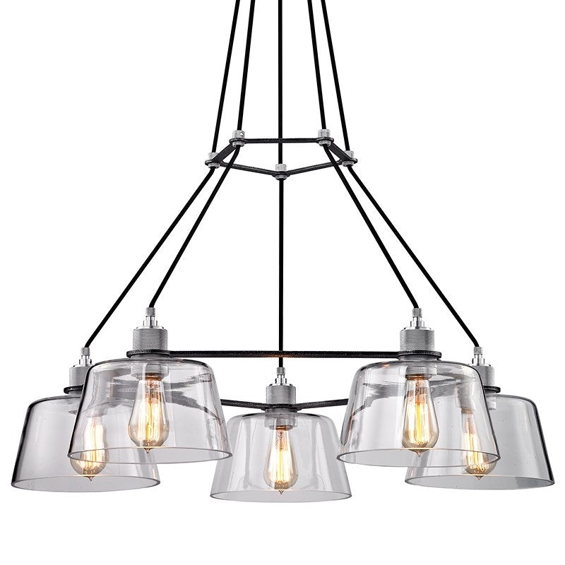 Troy F6155 Audiophile 5-lt Chandelier