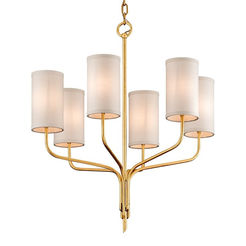 Troy F6166 Juniper 6-lt 26" Chandelier