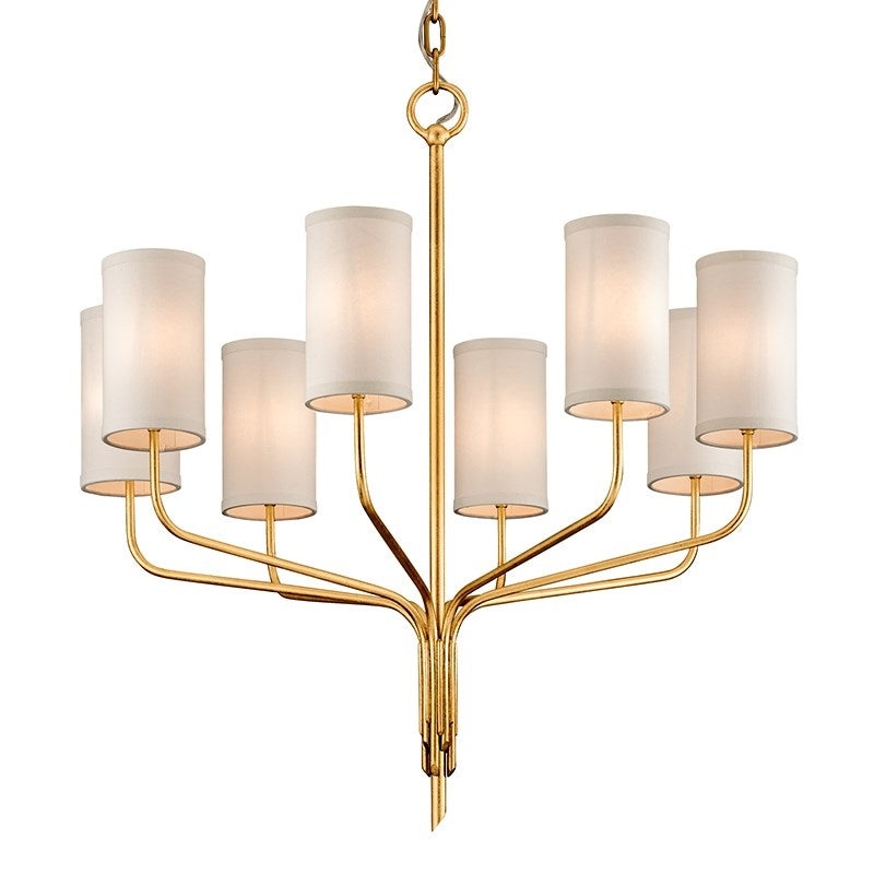 Troy F6168 Juniper 8-lt 32" Chandelier