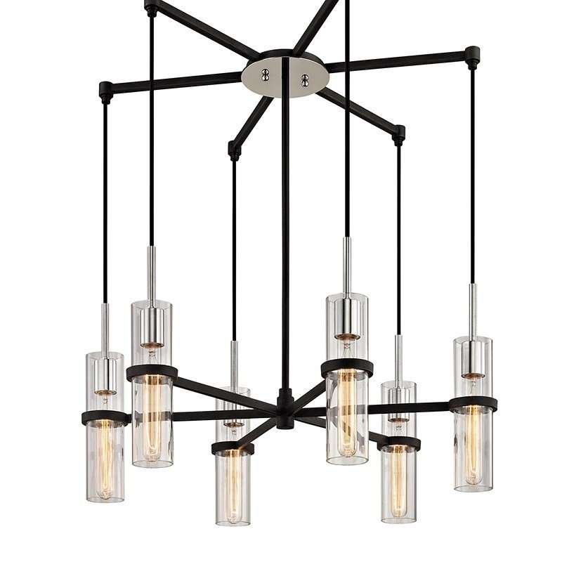 Troy F6196 Xavier 6-lt Pendant