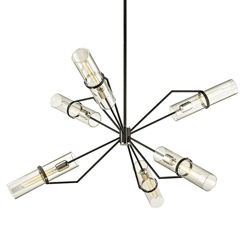 Troy F6318 Raef 6-lt 50" Chandelier