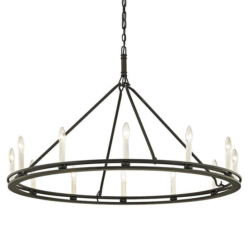 Troy Sutton 12-lt Chandelier