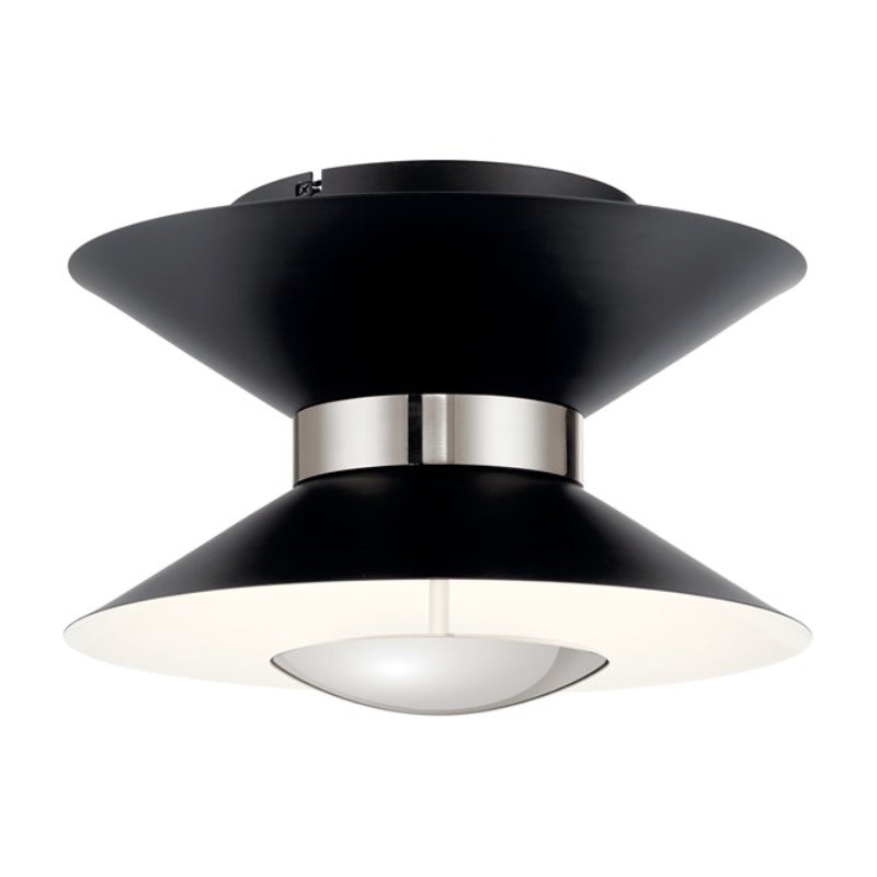 Elan 84132 Kordan 1-lt 14" LED Flush Mount