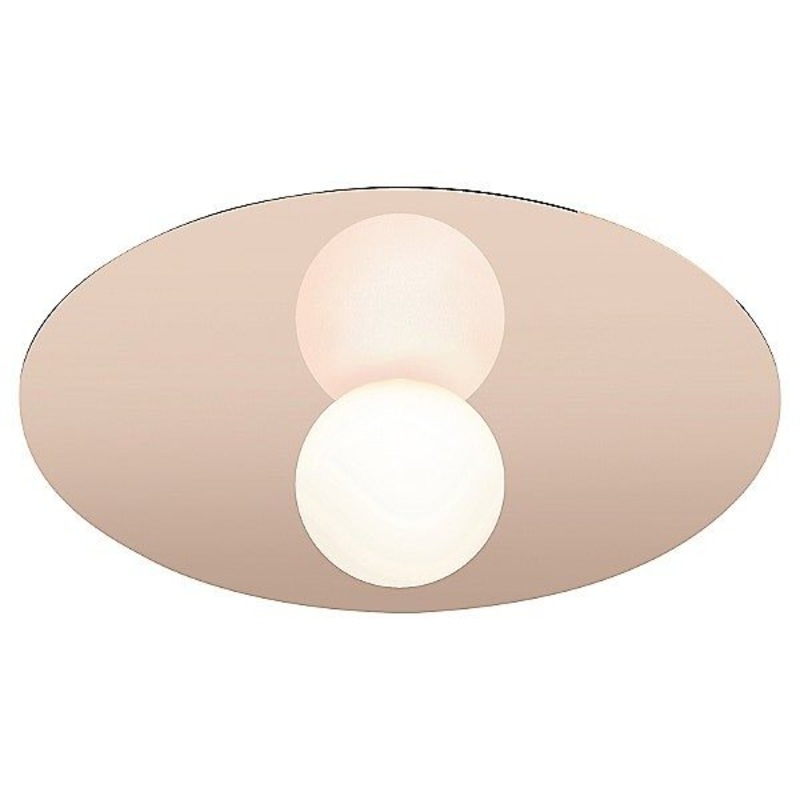 Pablo Design Bola Disc 22" LED Flushmount