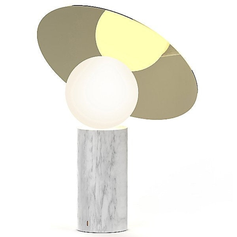Pablo Design Bola Disc LED Table Lamp