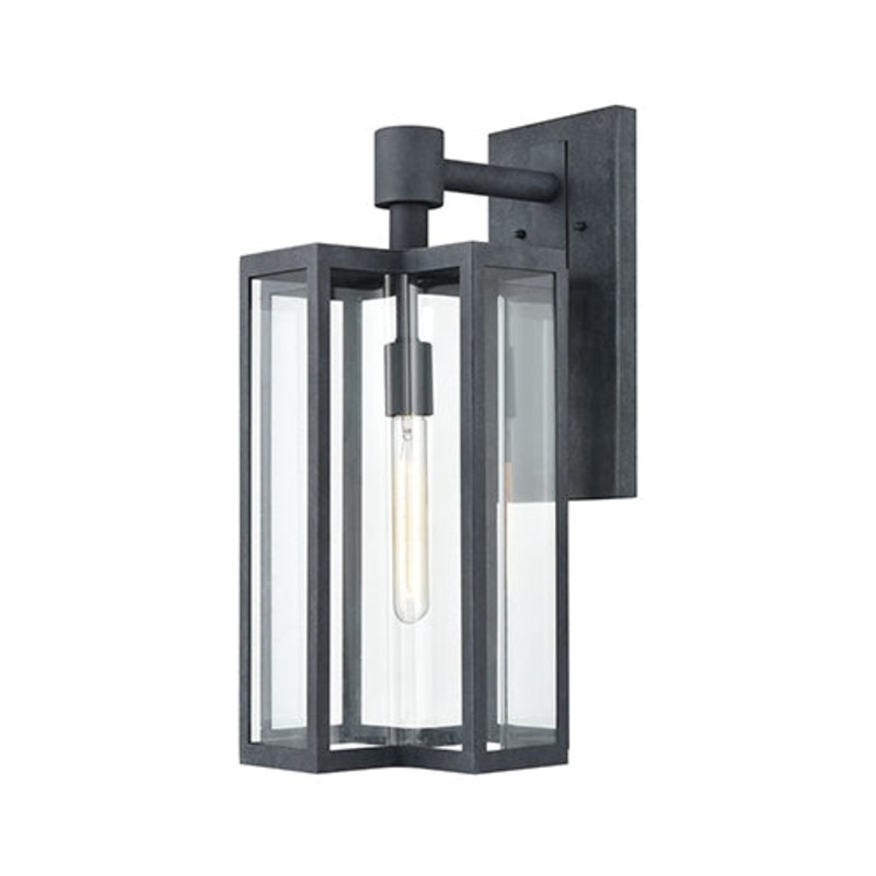 ELK 45166/1 Bianca 1-lt 20" Tall Outdoor Wall Sconce