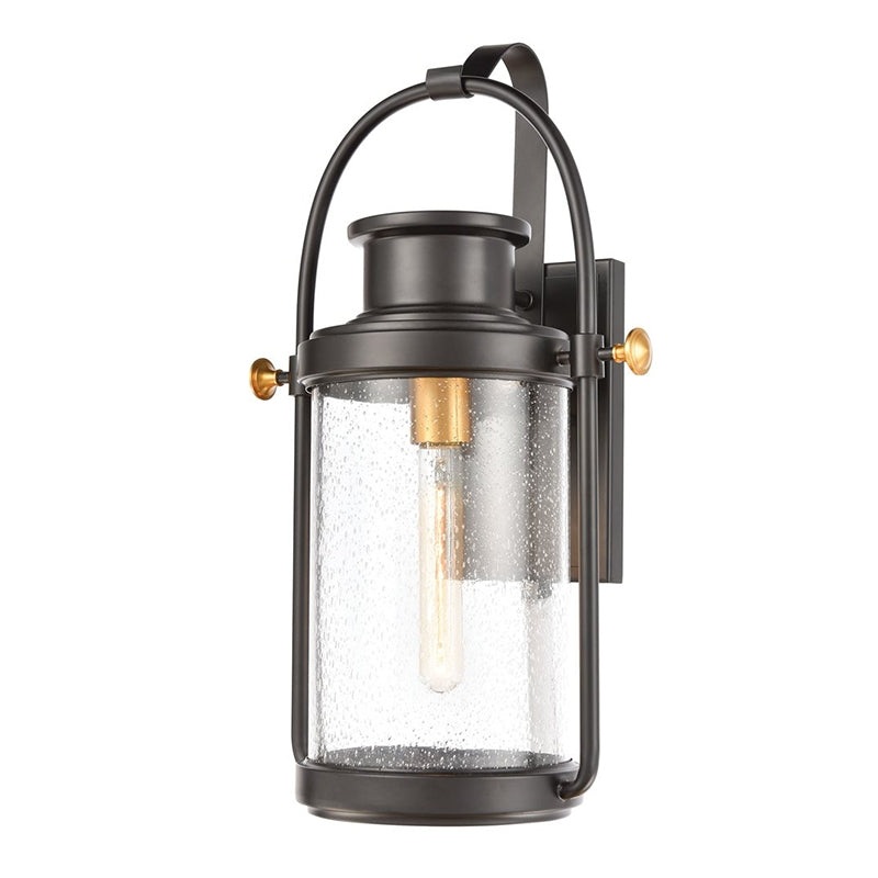 ELK 46671/1 Wexford 1-lt 12" Outdoor Wall Sconce