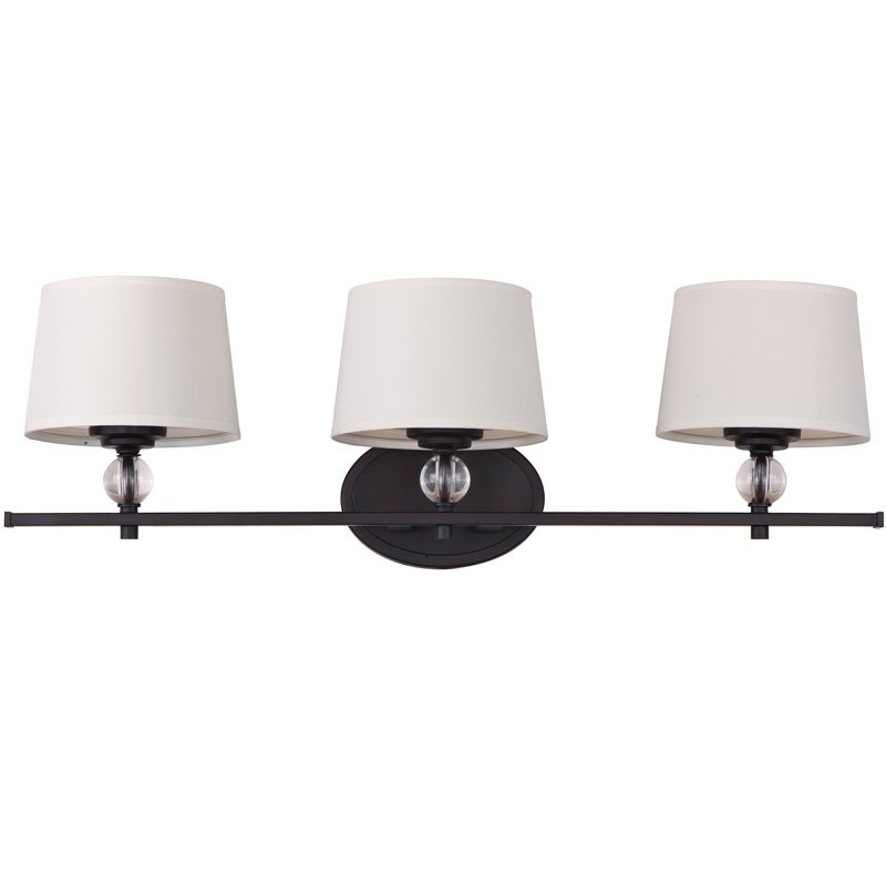 Maxim 12763 Rondo 3-lt 26.25" Bath Vanity