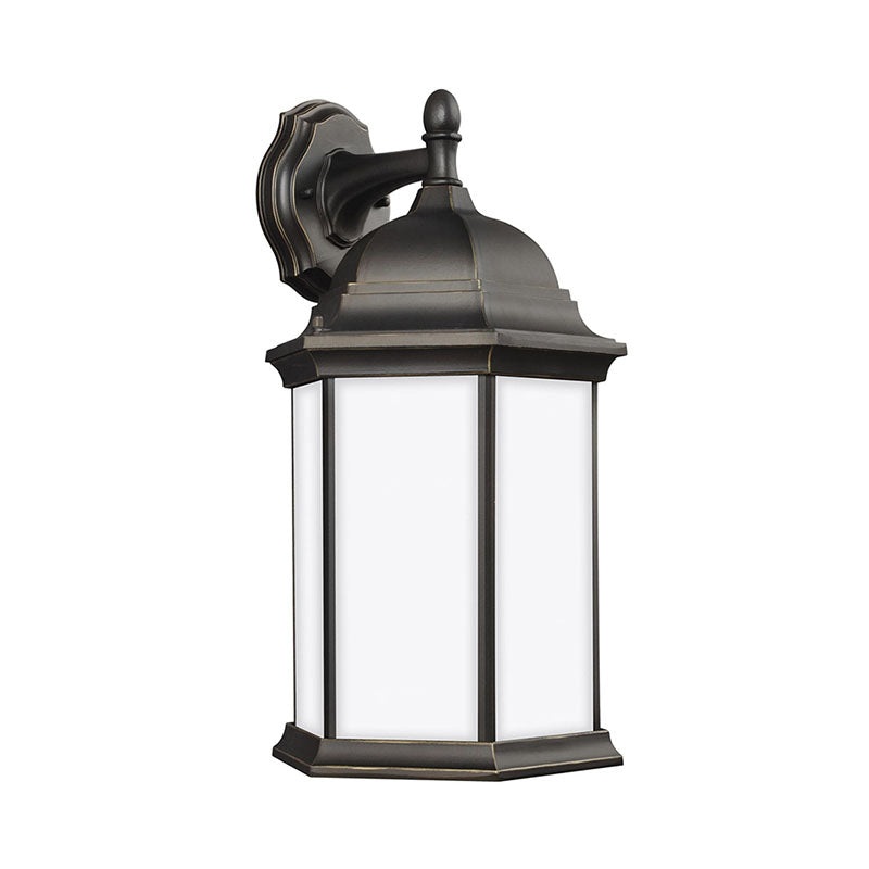8438751 Sevier 1-lt 9" Downlight Outdoor Wall Lantern