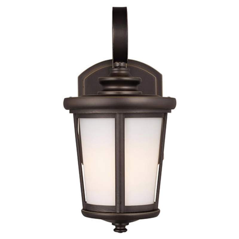 8519301EN3 Eddington 1-lt 6" LED Outdoor Wall Lantern