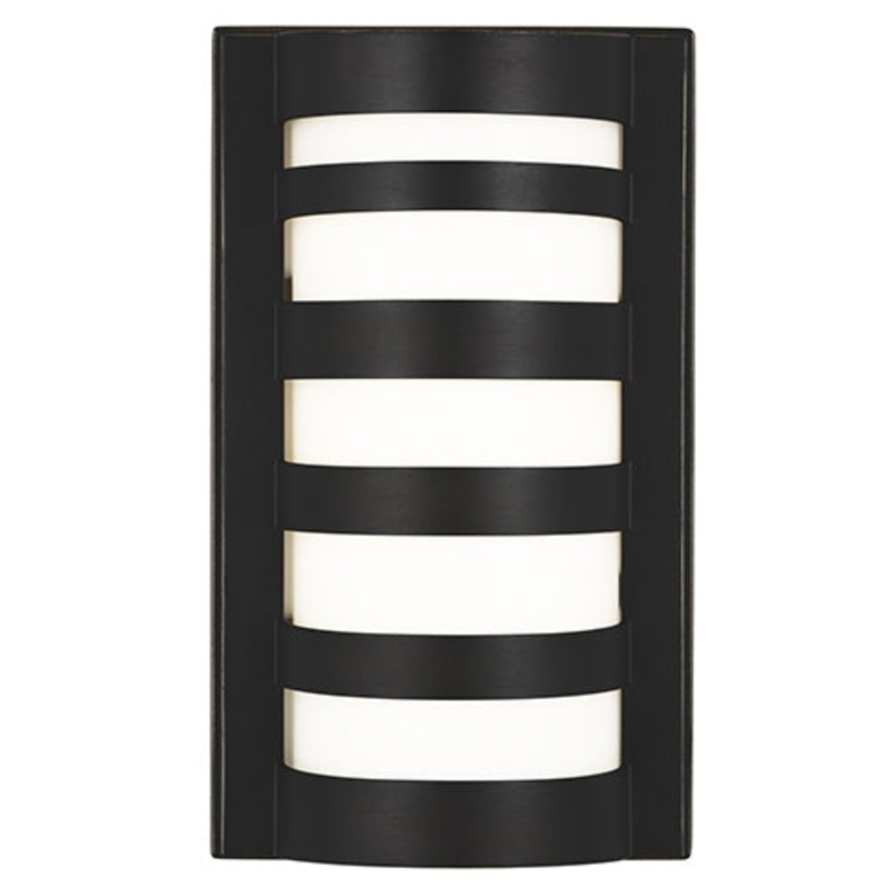 8543193S Rebay 1-lt 5" LED Outdoor Wall Lantern
