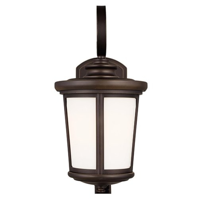 8619301EN3 Eddington 1-lt 8" LED Outdoor Wall Lantern