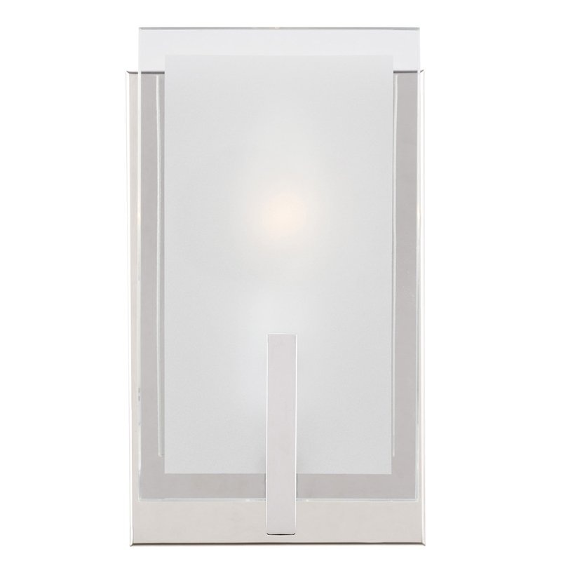 4130801 Syll 1-lt 5" Wall / Bath Sconce