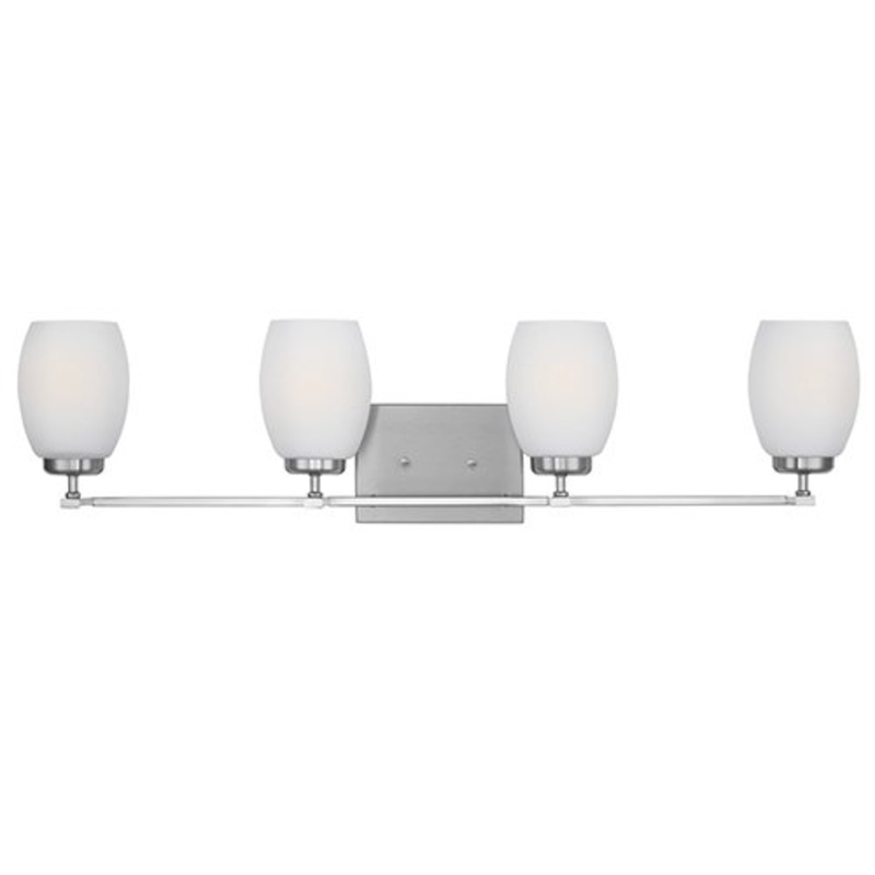 4418504 Catlin 4-lt 34" Wall / Bath Sconce