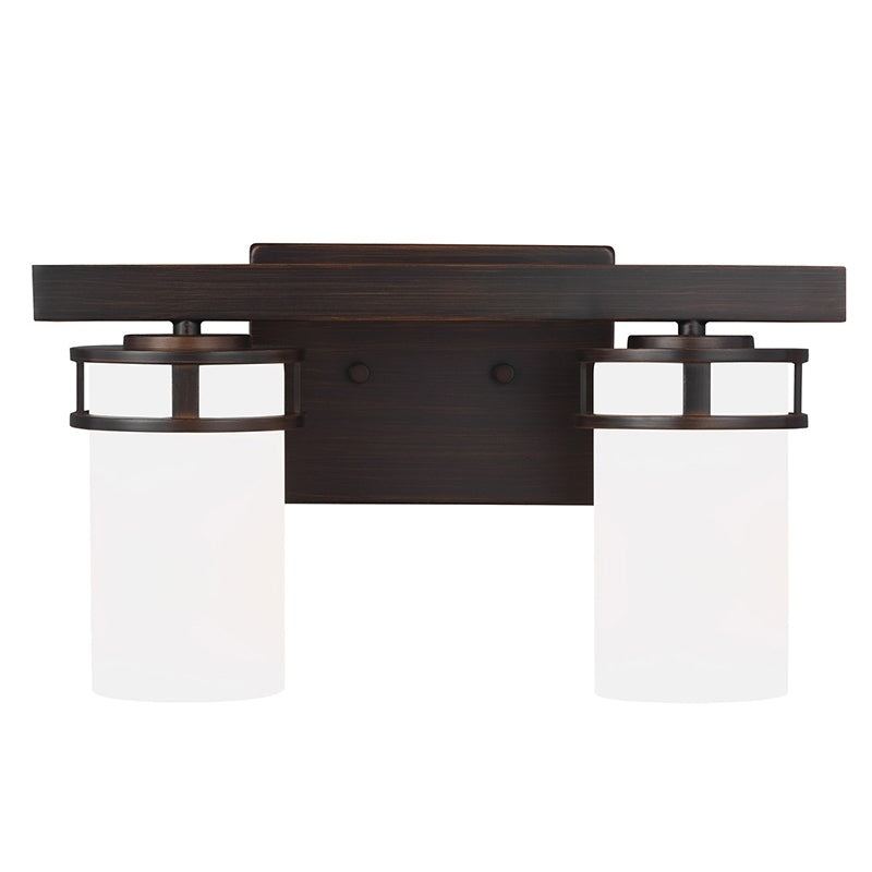 4421602 Robie 2-lt 15" Wall / Bath Sconce