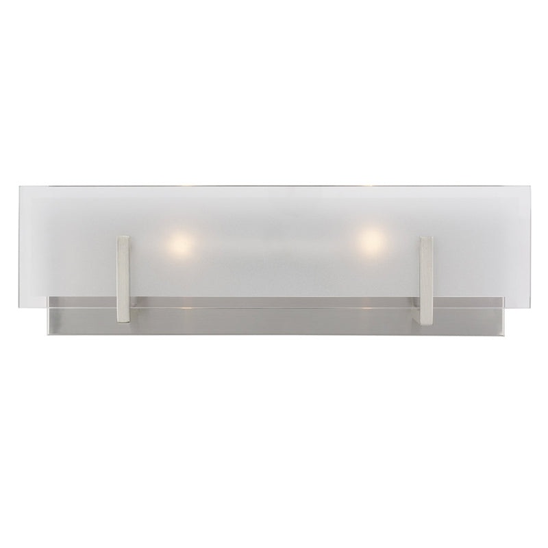 4430802 Syll 2-lt 18" Wall / Bath Sconce