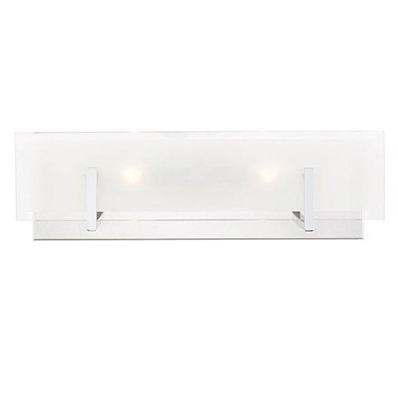 4430802EN Syll 2-lt 18" LED Wall / Bath Sconce