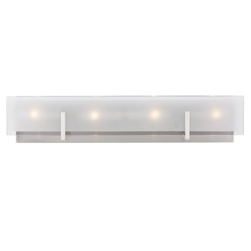 4430804 Syll 4-lt 26" Wall / Bath Sconce