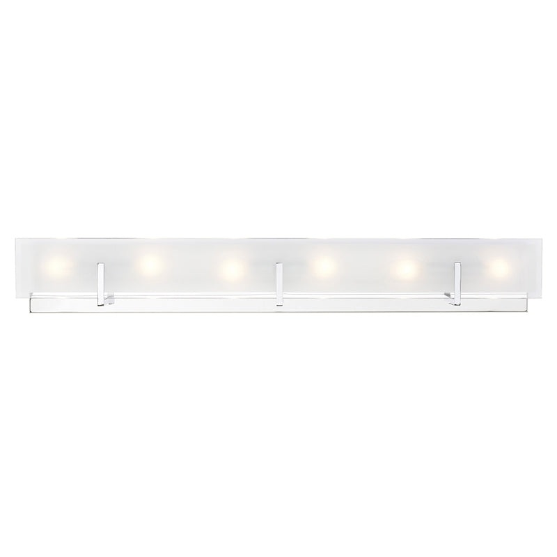 4430806 Syll 6-lt 38" Wall / Bath Sconce