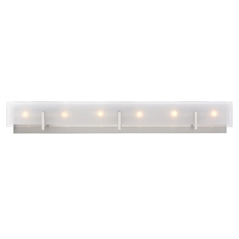 4430806EN Syll 6-lt 38" LED Wall / Bath Sconce