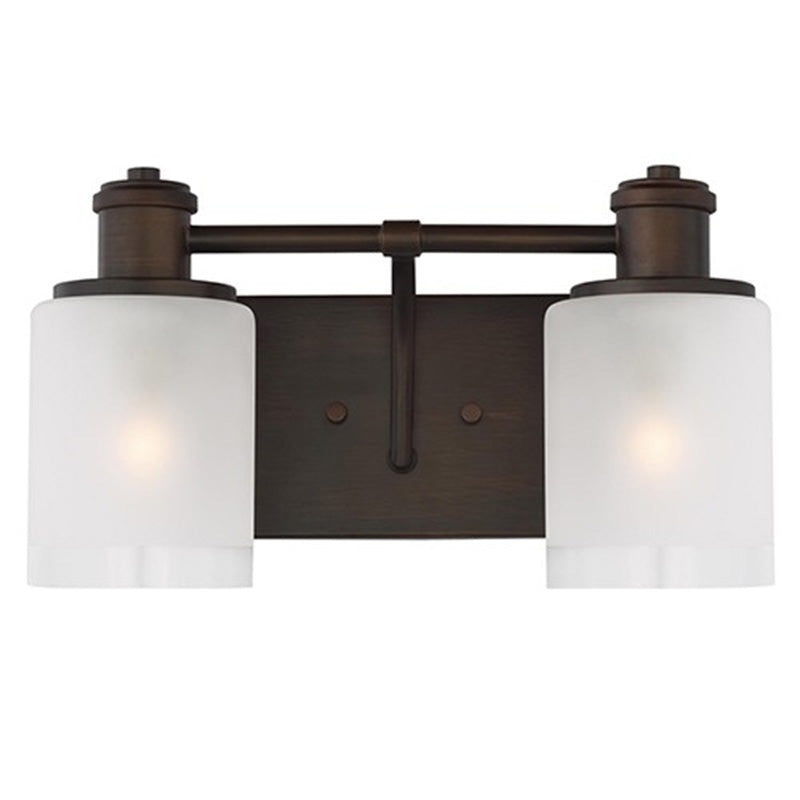 4439802EN3 Norwood 2-lt 14" LED Wall / Bath Sconce
