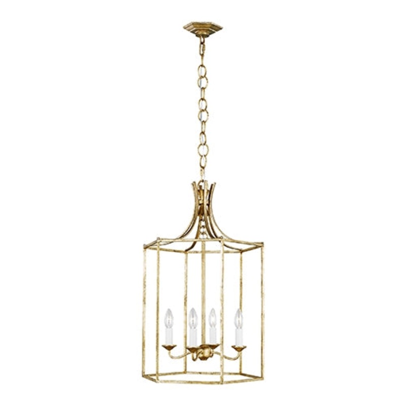 Visual Comfort AC1014 Bantry House 4-lt 17" Lantern