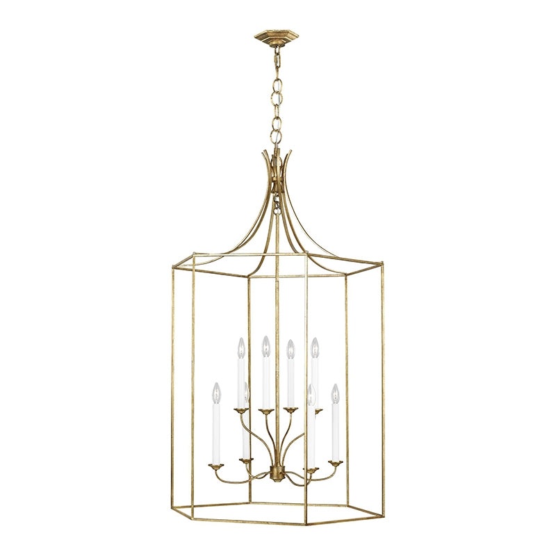 Visual Comfort AC1038 Bantry House 8-lt 29" Lantern