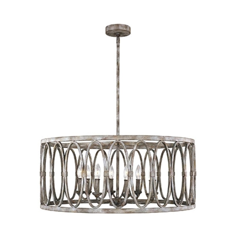 Visual Comfort F3351 Patrice 8-lt 32" Chandelier