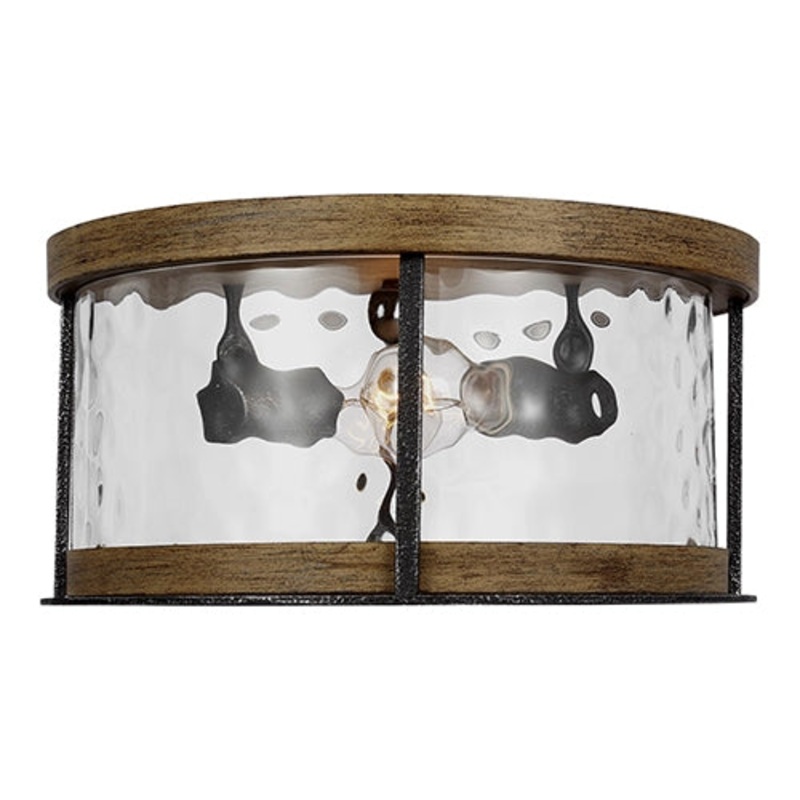 Visual Comfort FM530 Angelo 2-lt 14" Flush Mount