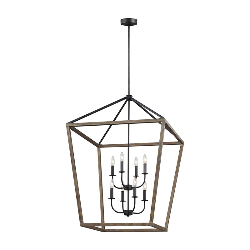 Visual Comfort F3194 Gannet 8-lt Chandelier