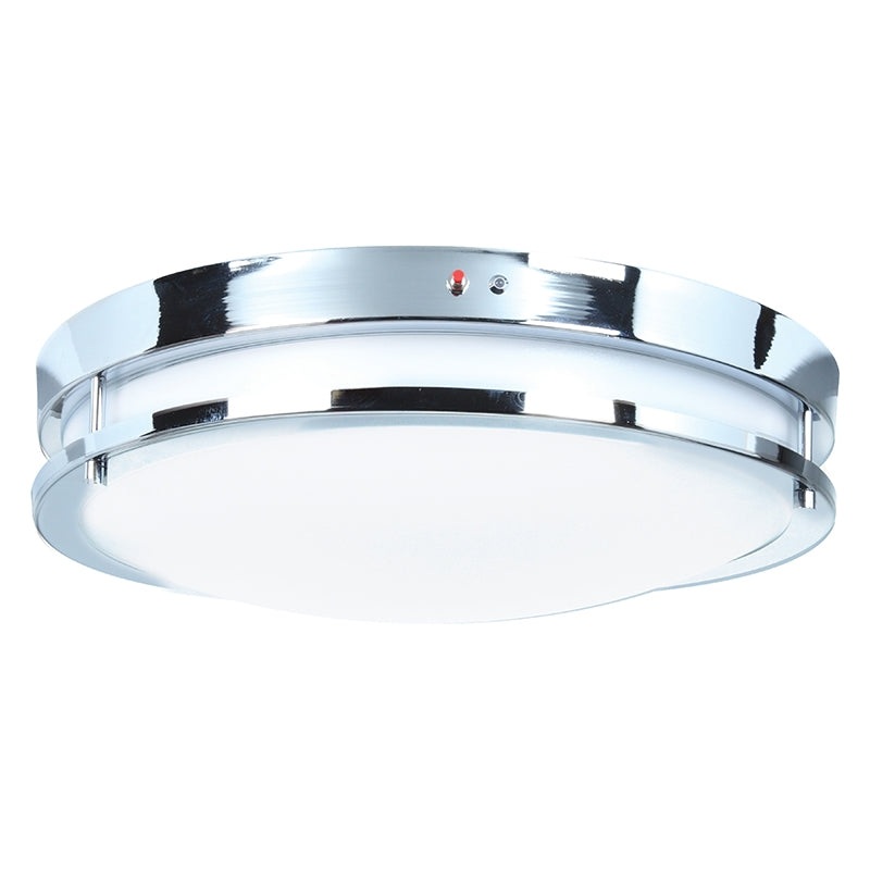 Access 20465EM Solero 14" Wide Emergency Backup LED Flush Mount