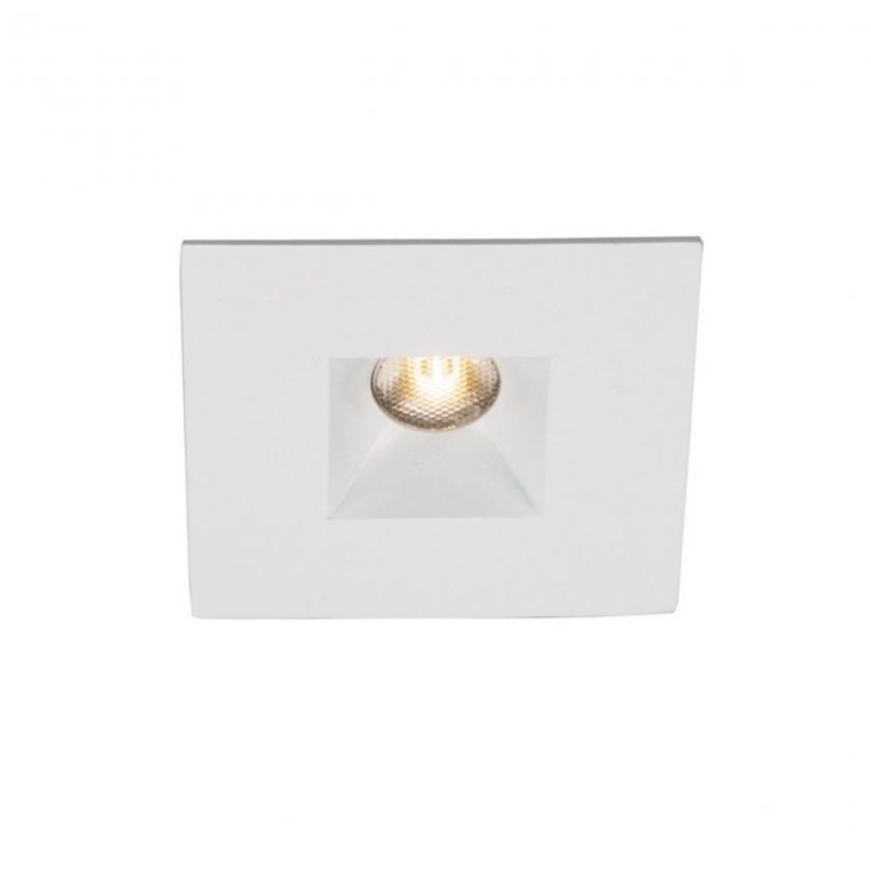 WAC HR-LED271R 1" LEDme Square Miniature Recessed Open Reflector Spot Light
