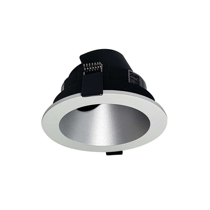 Nora NIOC-4RSLA 4" Iolite Can-less Round Adjustable Slot Trim