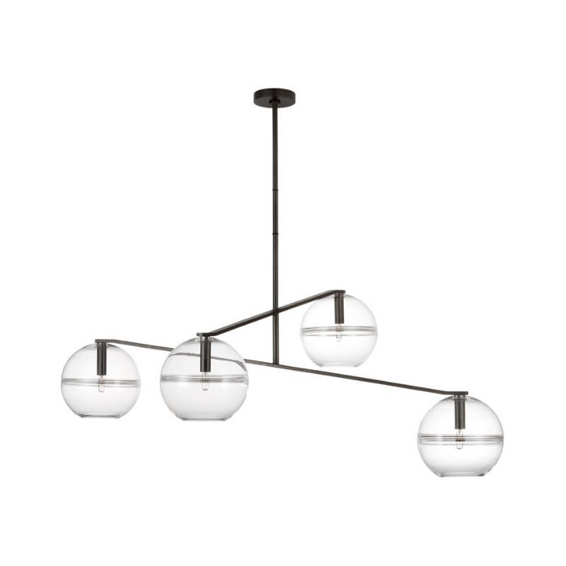 Visual Comfort SLCH355C Lowing 4-lt 59" LED Chandelier