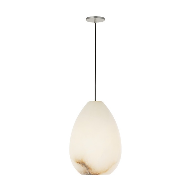 Visual Comfort SLPD545ALB-L Alina 1-lt 5" LED Pendant