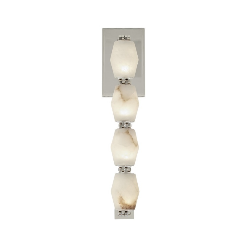 Visual Comfort SLWS546 Collier Alabaster 15 LED Wall Sconce
