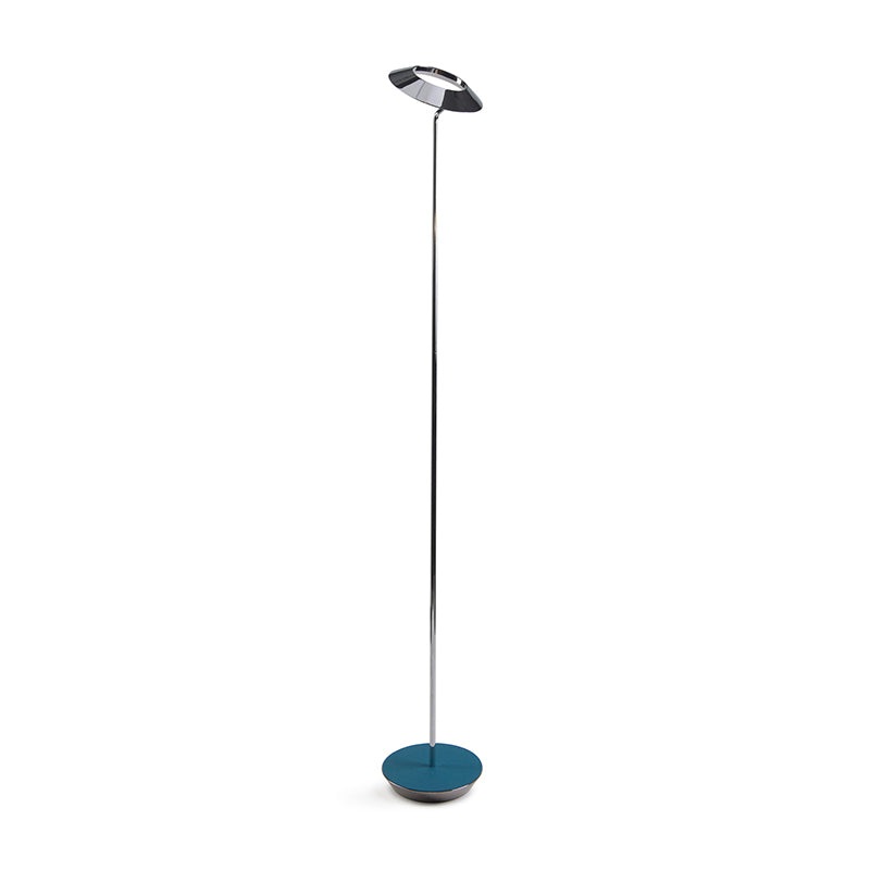 Koncept RYO-SW-CRM Royyo LED Floor Lamp, Chrome Body
