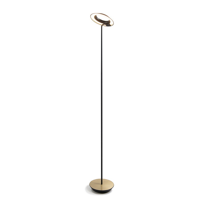 Koncept RYO-SW-MTB Royyo LED Floor Lamp, Matte Black Body