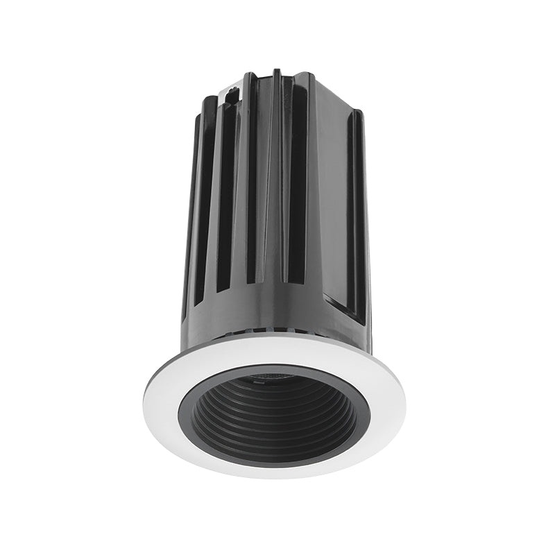 Juno 2LEDTRIM DB 2" LED Wet Location Round Baffle Trim